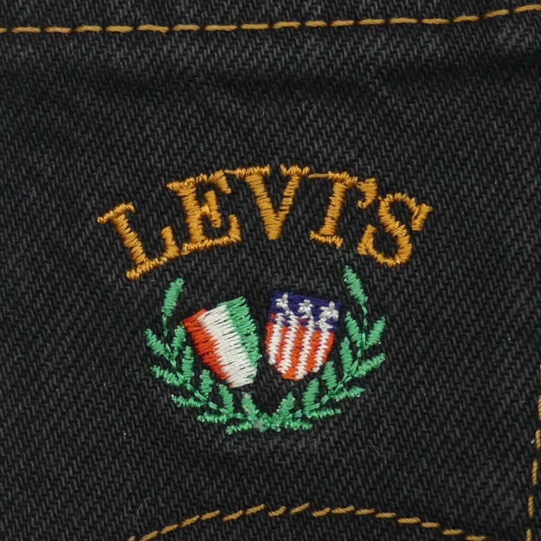 Levi's(リーバイス)のリーバイス W31ジーンズ ジーパン デニム 古着 メンズ 刺繍 NR3812 メンズのパンツ(デニム/ジーンズ)の商品写真