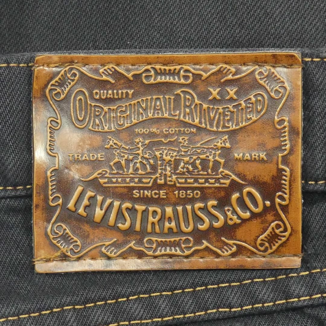 Levi's(リーバイス)のリーバイス W31ジーンズ ジーパン デニム 古着 メンズ 刺繍 NR3812 メンズのパンツ(デニム/ジーンズ)の商品写真