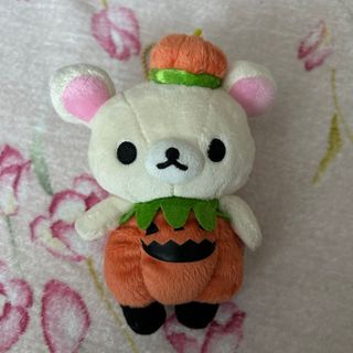 リラックマ(リラックマ)のLoppi&店舗限定リラックマ ハロウィンぶらさげぬいぐるみ2015コリラックマ(キャラクターグッズ)