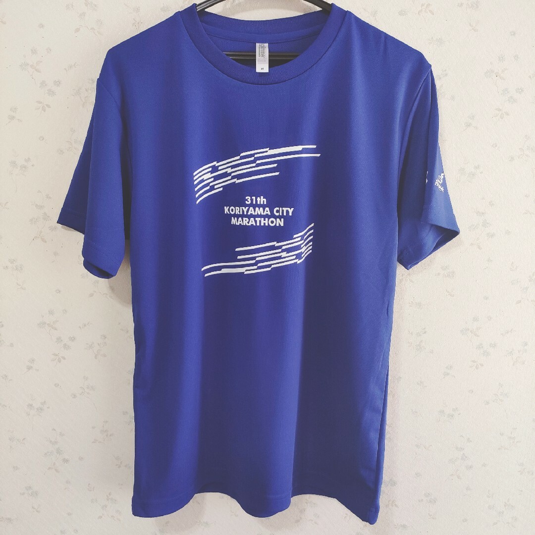 glimmer(グリマー)の第31回郡山シティマラソン大会　参加Tシャツ　М　ランニングウェア　グリマー レディースのトップス(Tシャツ(半袖/袖なし))の商品写真