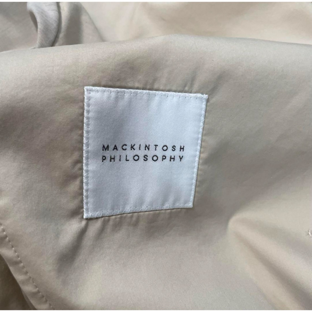 MACKINTOSH PHILOSOPHY(マッキントッシュフィロソフィー)のMACKINTOSH PHILOSOPHY COOL MAX ジャケット　春夏 メンズのジャケット/アウター(テーラードジャケット)の商品写真