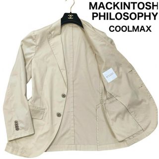 MACKINTOSH PHILOSOPHY - MACKINTOSH PHILOSOPHY COOL MAX ジャケット　春夏