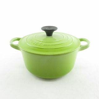 ルクルーゼ(LE CREUSET)のLe Creuset ルクルーゼ 両手鍋 16 1点 調理 料理 SY8707F (鍋/フライパン)