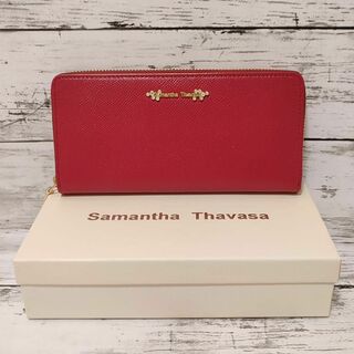★未使用★Samantha Thavasa　サマンサタバサ　長財布　レッド