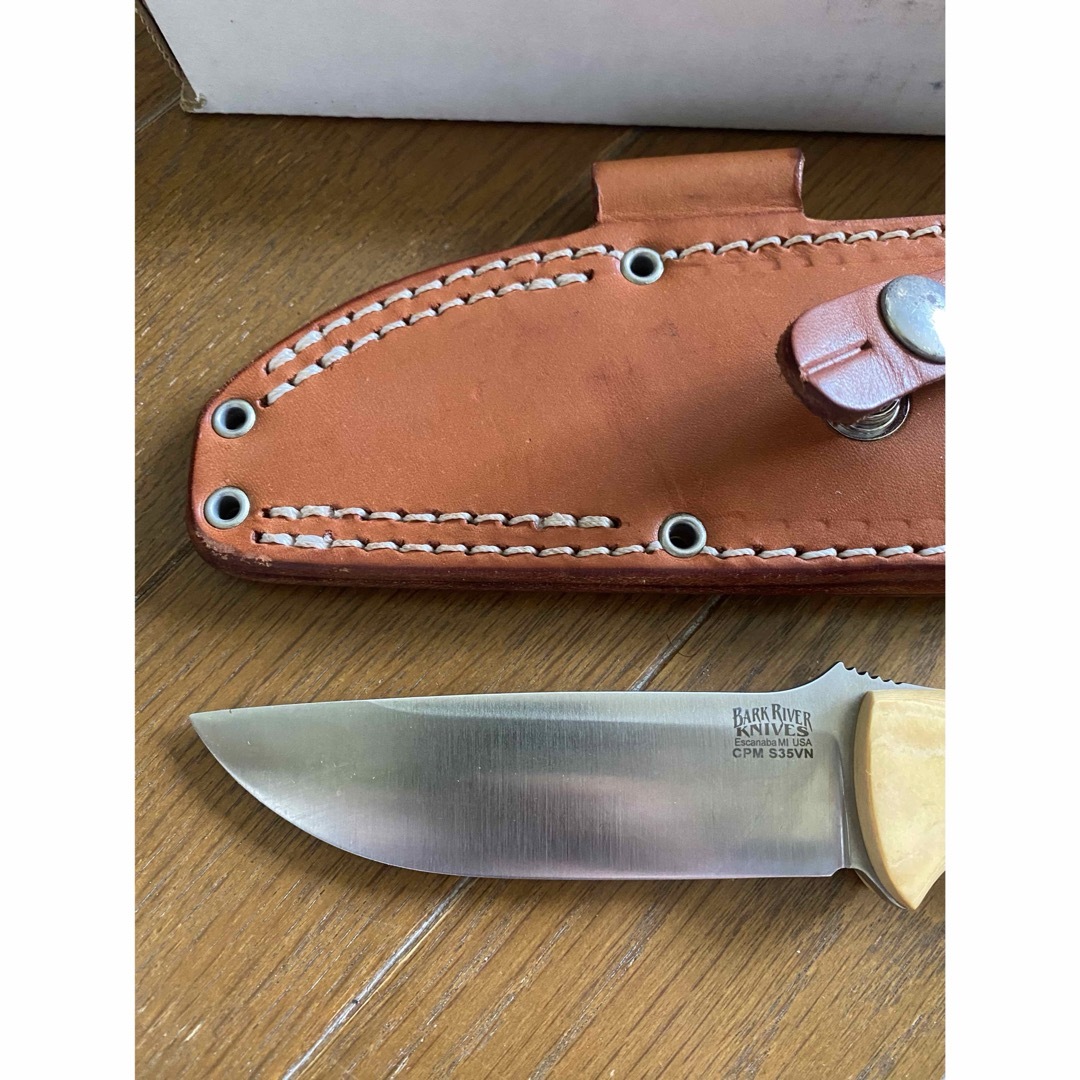 BARK RIVER  KNIVESパークリバー ブラボー1 S35VN スポーツ/アウトドアのアウトドア(その他)の商品写真