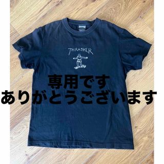 THRASHER - THRASHER 半袖Tシャツ