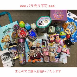 ディズニー(Disney)のDisney ディズニーシー　ダッフィー　シェリーメイ　ぬいぐるみバッジ　新品(キャラクターグッズ)