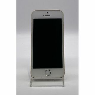 アップル(Apple)のApple iPhone SE(第1世代) 32GB 本体 ゴールド au(スマートフォン本体)