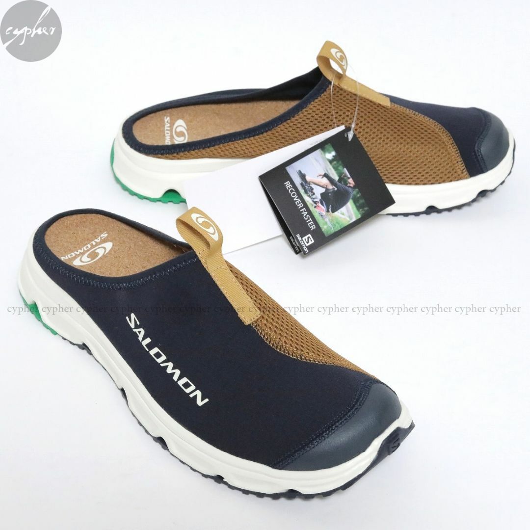 SALOMON(サロモン)の24cm 新品 SALOMON RX SLIDE 3.0 ネイビー サンダル レディースの靴/シューズ(サンダル)の商品写真