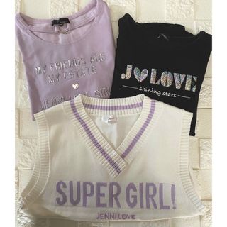 ジェニィ(JENNI)の星☆様専用☆JENNI3点セット☆(Tシャツ/カットソー)