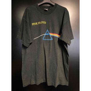 激レア90'S 当時物 PINK FLOYD 狂気Tシャツ ヴィンテージ XL(Tシャツ/カットソー(半袖/袖なし))