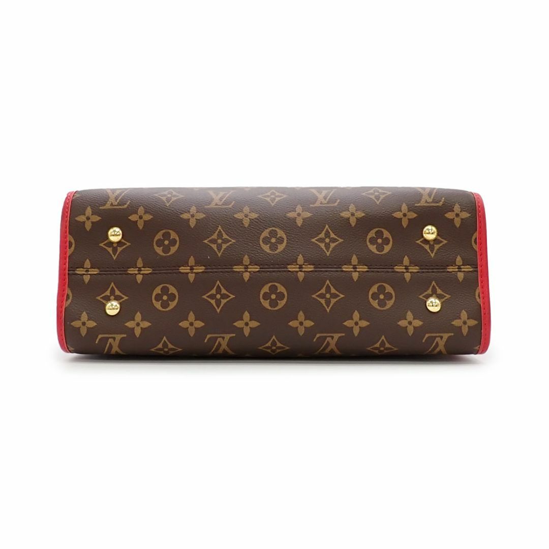 LOUIS VUITTON(ルイヴィトン)の未使用品 ルイ ヴィトン ポパンクールPM ハンドバッグ ショルダーバッグ 2way M43433 モノグラム ブラウン スリーズ ゴールド金具 レディースのバッグ(ハンドバッグ)の商品写真