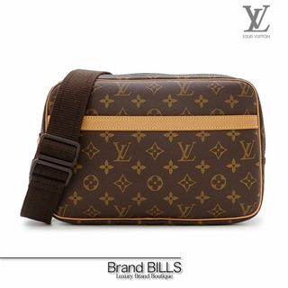 ルイヴィトン(LOUIS VUITTON)の未使用品 ルイ ヴィトン リポーターPM ショルダーバッグ M45254 モノグラム ブラウン ゴールド金具 肩掛け 斜め掛け(ショルダーバッグ)