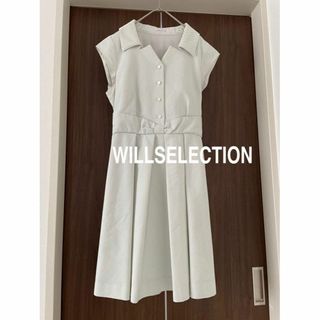 WILLSELECTION - WILLSELECTION ウィルセレクション ストライプワンピース 美品