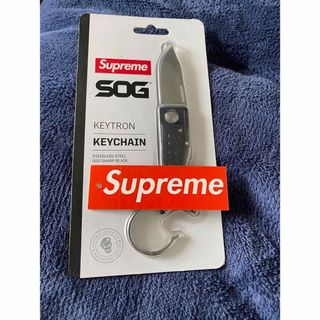 Supreme - supreme SOG Folding Knife black