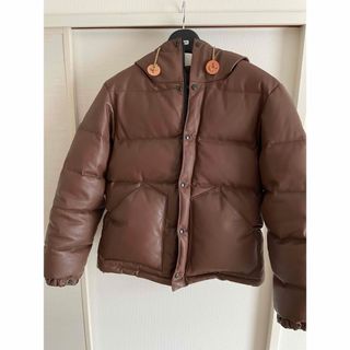 ザリアルマッコイズ(THE REAL McCOY'S)のレインボーカントリー　Horsehide Down Jacket BEYOND(フライトジャケット)