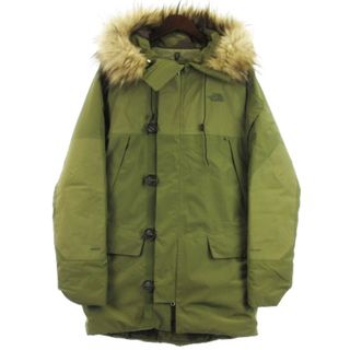 THE NORTH FACE - ザノースフェイス COLD WEATHER ダウン ジャケット カーキ S