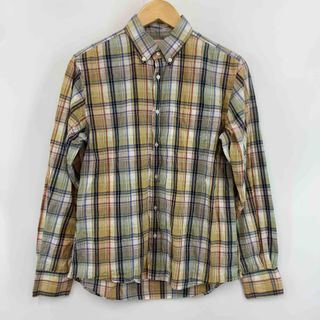 ビームス(BEAMS)のBEAMS ビームス メンズ 長袖シャツ チェック柄(Tシャツ/カットソー(七分/長袖))