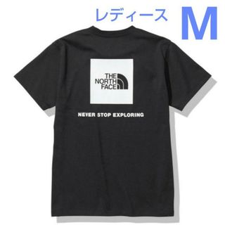 ザノースフェイス(THE NORTH FACE)の新品 ノースフェイス THE NORTH FACE 半袖 Tシャツ サイズM 黒(Tシャツ(半袖/袖なし))