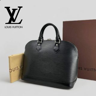 ルイヴィトン(LOUIS VUITTON)の■ルイ ヴィトン■ エピ アルマPM ハンドバッグ シルバー金具 M40302(ハンドバッグ)