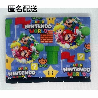 277   ハンドメイド　移動ポケット　マリオ(外出用品)