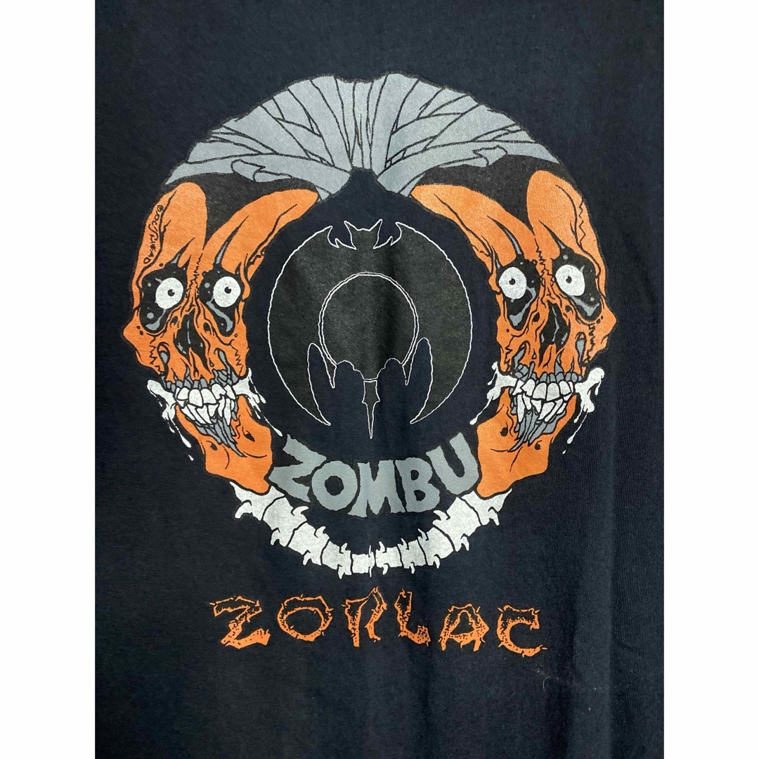 激レア90'S ZORLAC PUSHEAD Tシャツ ヴィンテージ サイズL メンズのトップス(Tシャツ/カットソー(半袖/袖なし))の商品写真