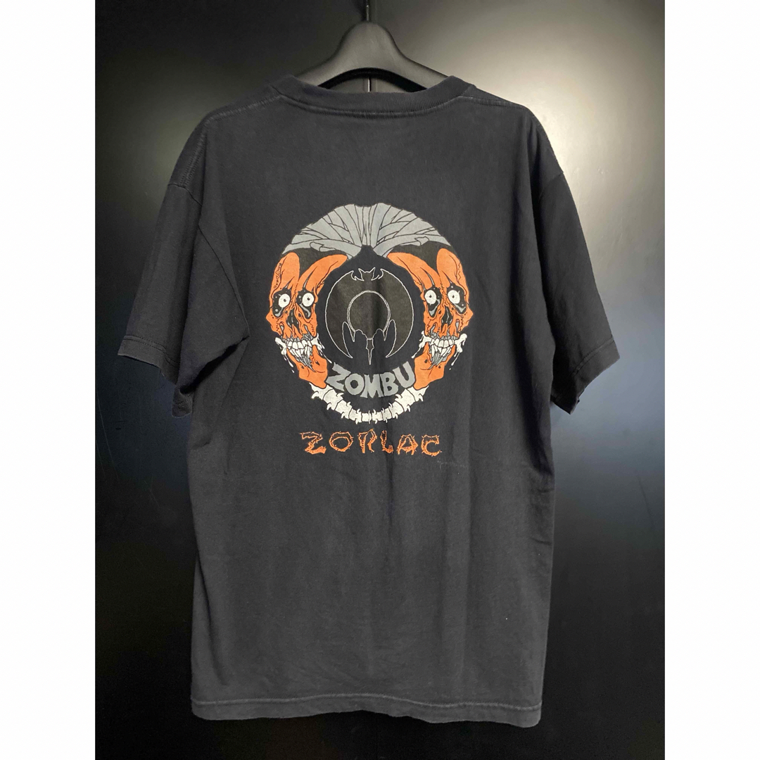 激レア90'S ZORLAC PUSHEAD Tシャツ ヴィンテージ サイズL メンズのトップス(Tシャツ/カットソー(半袖/袖なし))の商品写真