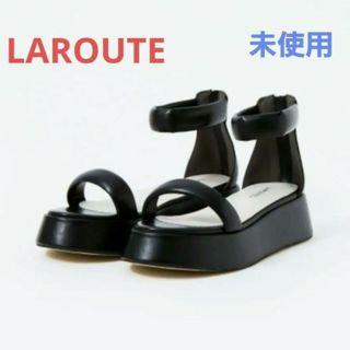 アバハウス(ABAHOUSE)の未使用 LAROUTE  ラルート  サンダル ABAHOUSE サンダル(サンダル)