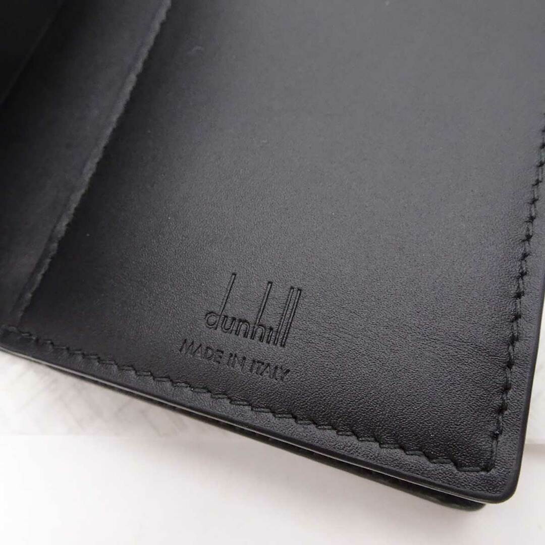 Dunhill(ダンヒル)のダンヒル レザー 名刺入れ ケース ブラック メンズ dunhill メンズのファッション小物(その他)の商品写真