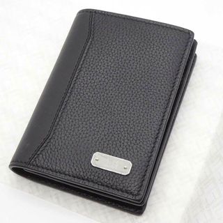 ダンヒル(Dunhill)のダンヒル レザー 名刺入れ ケース ブラック メンズ dunhill(その他)