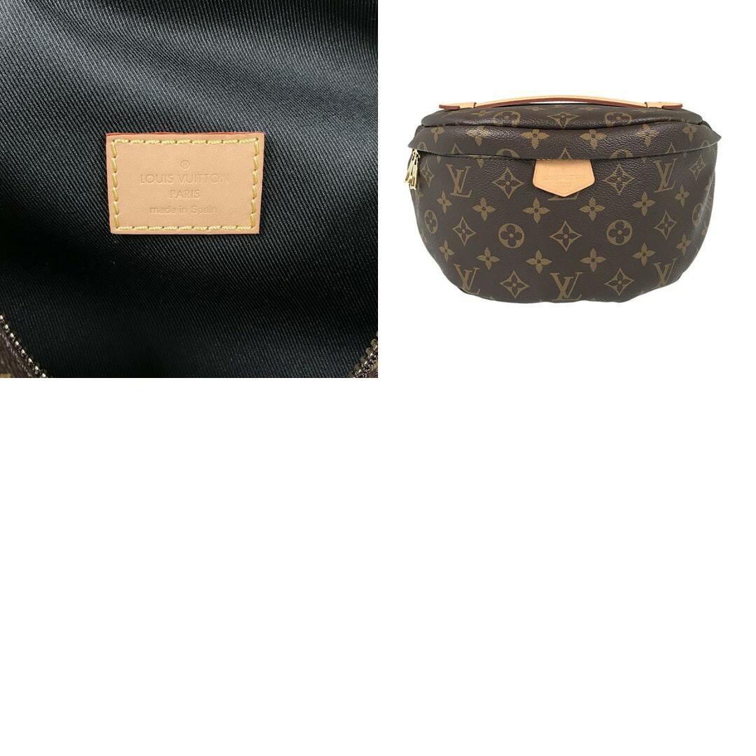 LOUIS VUITTON(ルイヴィトン)のルイ・ヴィトン モノグラム バムバッグ M43644 ボディバッグ レディースのバッグ(ボディバッグ/ウエストポーチ)の商品写真