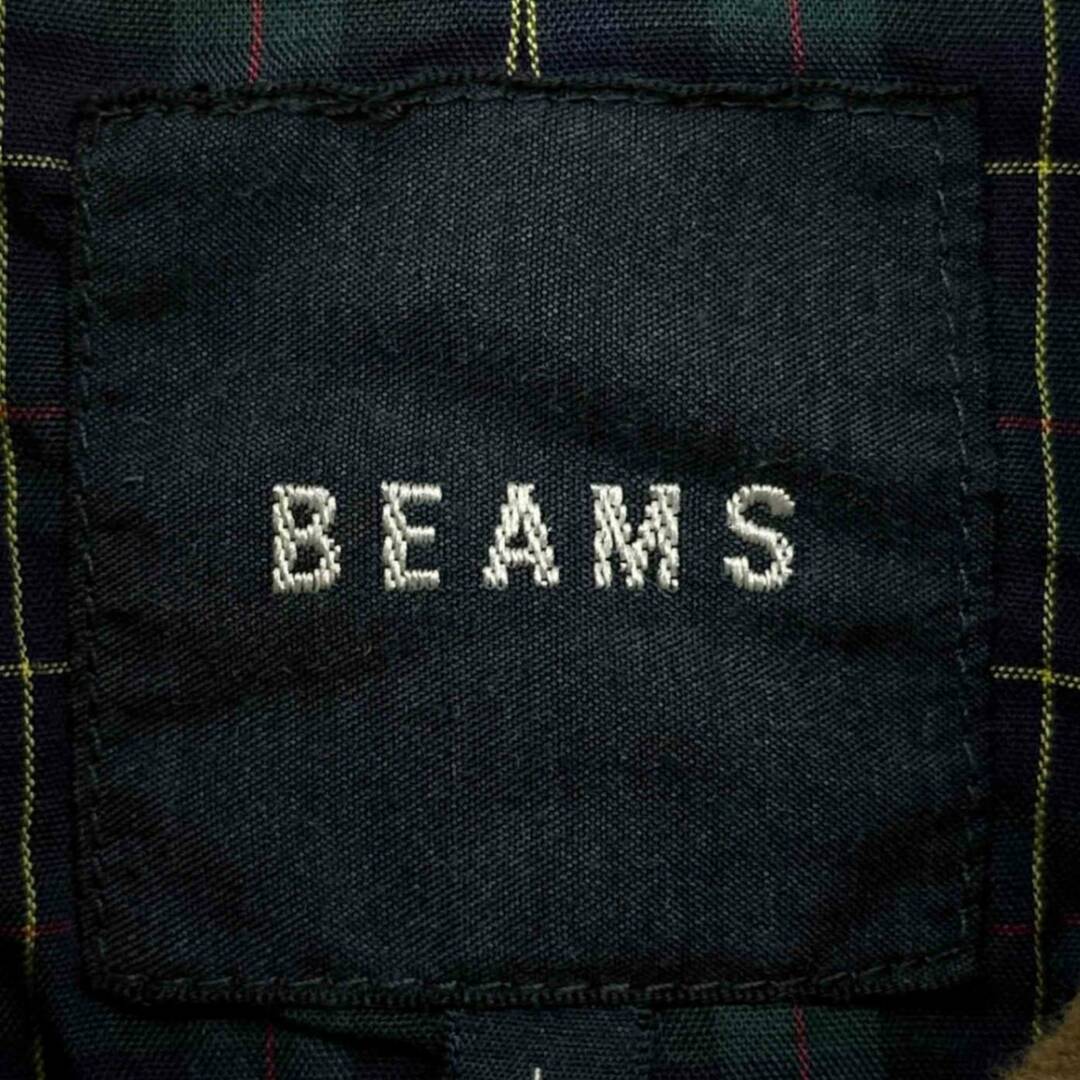 BEAMS ビームス スイングトップ ハリントンジャケット ベージュ サイズL フルジップ メンズ ヴィンテージ 6 買 メンズのジャケット/アウター(ブルゾン)の商品写真