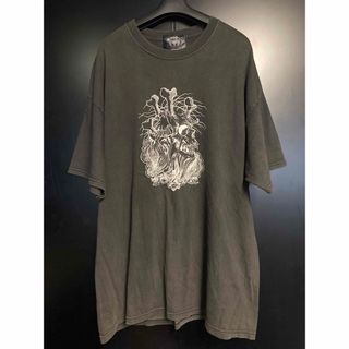 ゾーラック(ZORLAC)の激レア90'S ZORLAC PUSHEAD Tシャツ ヴィンテージ サイズXL(Tシャツ/カットソー(半袖/袖なし))