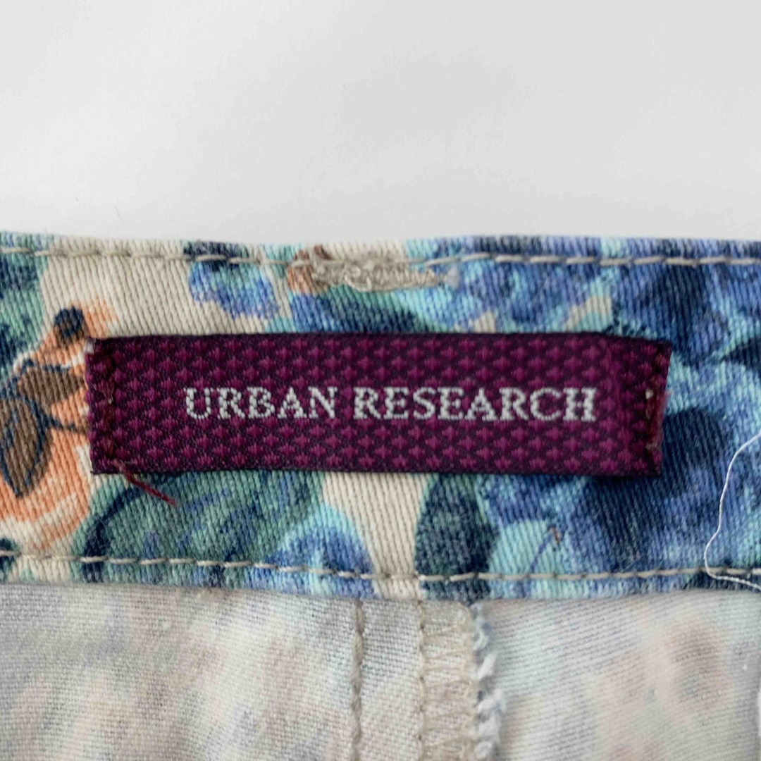 URBAN RESEARCH(アーバンリサーチ)のURBAN RESEARCH アーバンリサーチ レディース カジュアルパンツ 花柄 tk レディースのパンツ(カジュアルパンツ)の商品写真