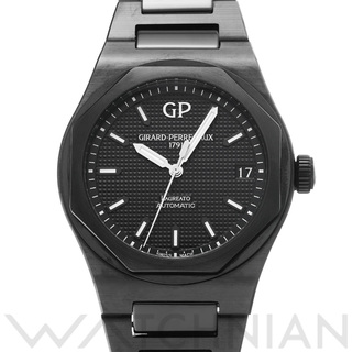 中古 ジラール ペルゴ GIRARD-PERREGAUX 81010-32-631-32A ブラック メンズ 腕時計