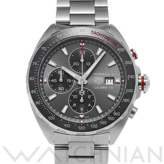 タグホイヤー(TAG Heuer)の中古 タグ ホイヤー TAG HEUER CAZ2012.BA0876 グレー /ブラック メンズ 腕時計(腕時計(アナログ))