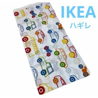 イケア(IKEA)のIKEA  ハギレ　車柄　子供　ハンドメイド生地(生地/糸)