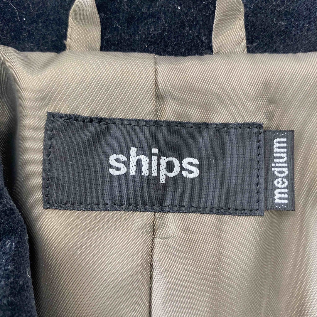 SHIPS(シップス)のSHIPS シップス レディース テーラードジャケット ブラック tk レディースのジャケット/アウター(テーラードジャケット)の商品写真