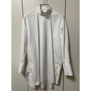 アングローバルショップ(ANGLOBAL SHOP)のYLEVE イレーヴ  ロングシャツ(シャツ/ブラウス(長袖/七分))