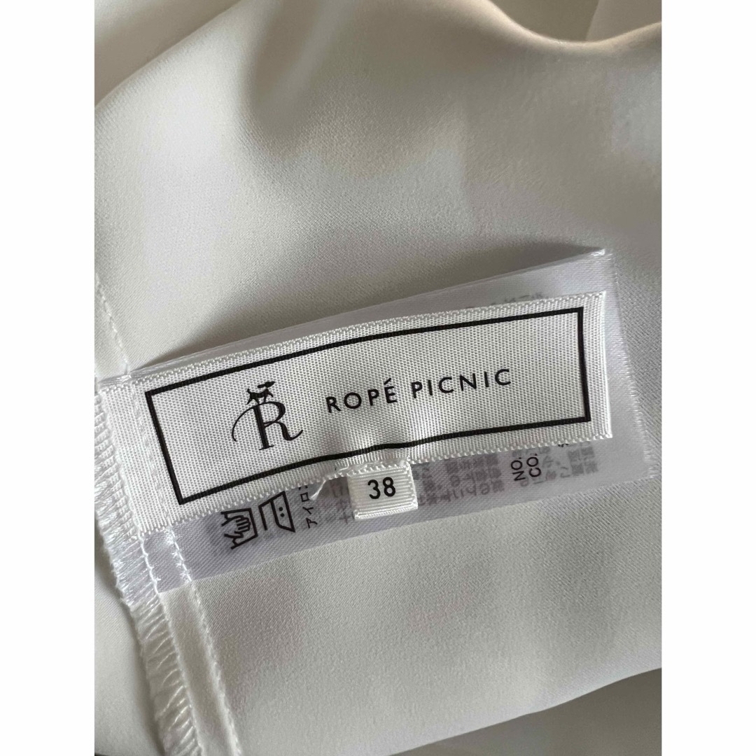 Rope' Picnic(ロペピクニック)のシャツ　ブラウス レディースのトップス(シャツ/ブラウス(半袖/袖なし))の商品写真