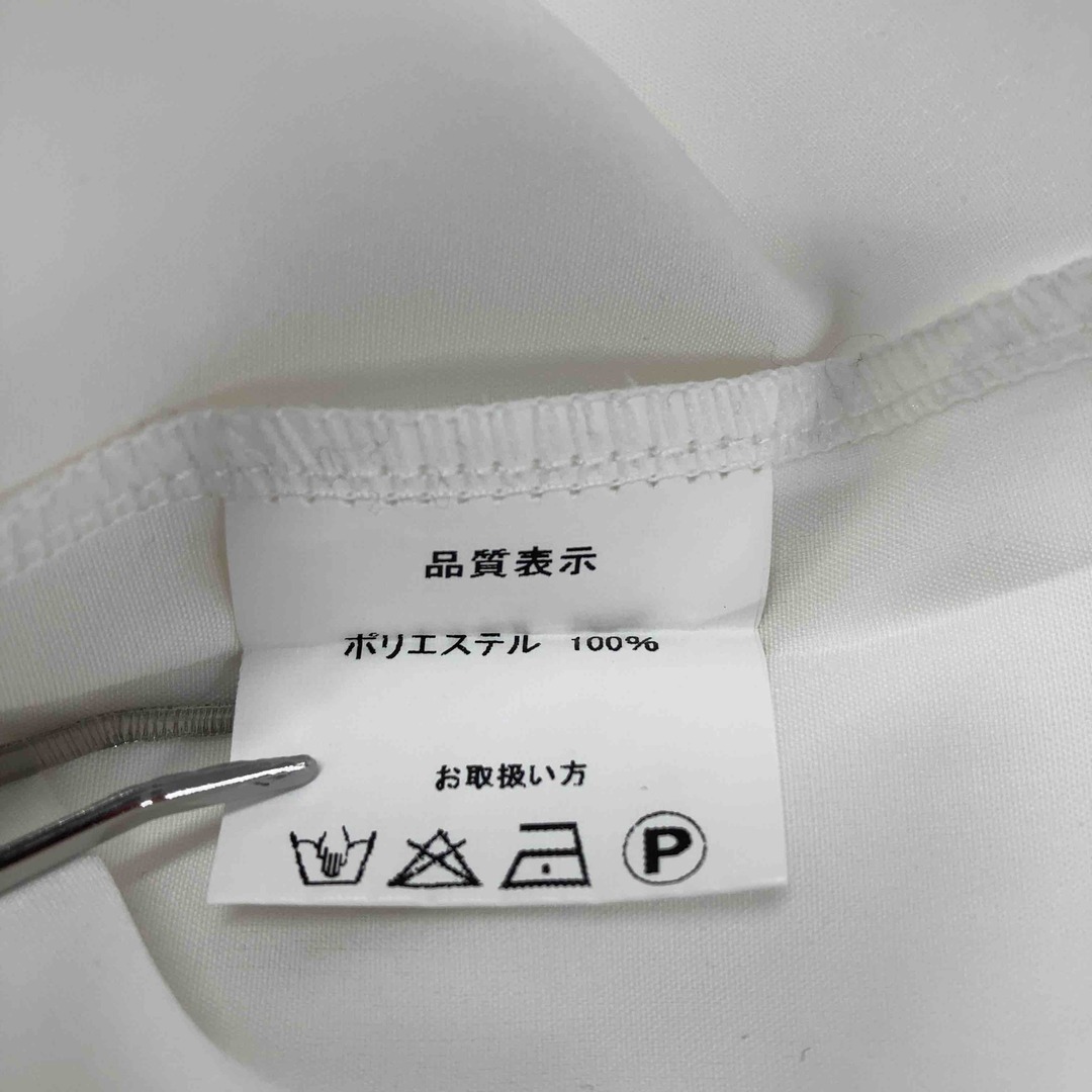 xin gia li  レディース 長袖シャツ/ブラウス ホワイト tk レディースのトップス(シャツ/ブラウス(長袖/七分))の商品写真