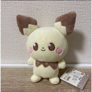 ポケピース　ぬいぐるみ　ピチュー　ポケモン　 ポケットモンスター(ぬいぐるみ)