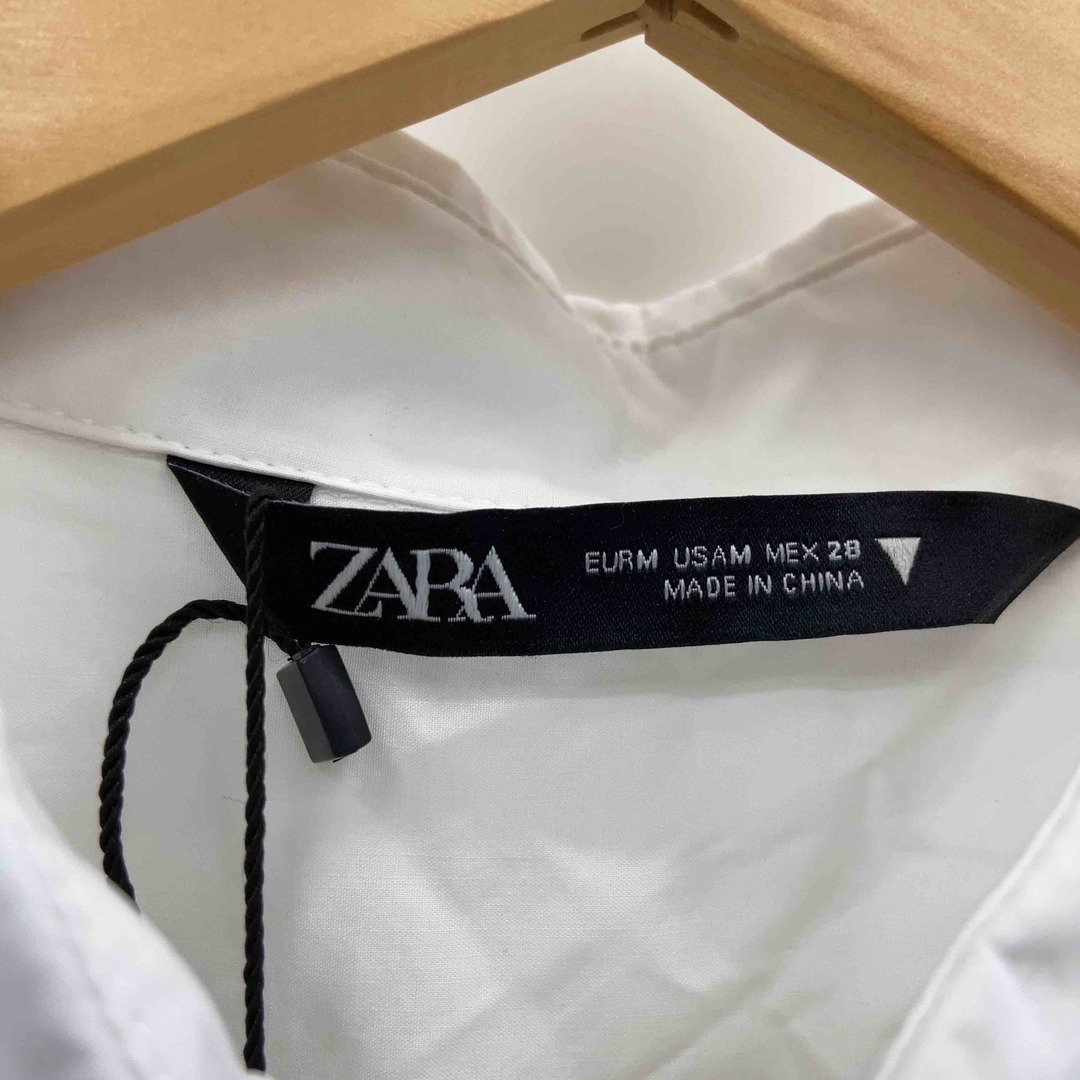 ZARA(ザラ)のZARA ザラ レディース 長袖シャツ/ブラウス ホワイト シンプル レディースのトップス(シャツ/ブラウス(長袖/七分))の商品写真