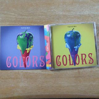 逹瑯　COLORS　タワレコ限定特典　特製二方背スリーブケース付(ポップス/ロック(邦楽))