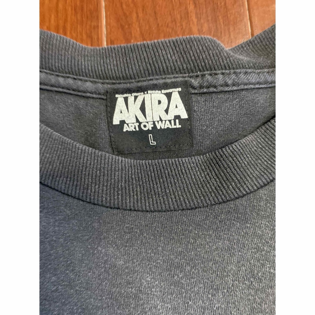 激レア AKIRA ART OF WALL 鉄雄Tシャツ ブラック サイズL メンズのトップス(Tシャツ/カットソー(半袖/袖なし))の商品写真