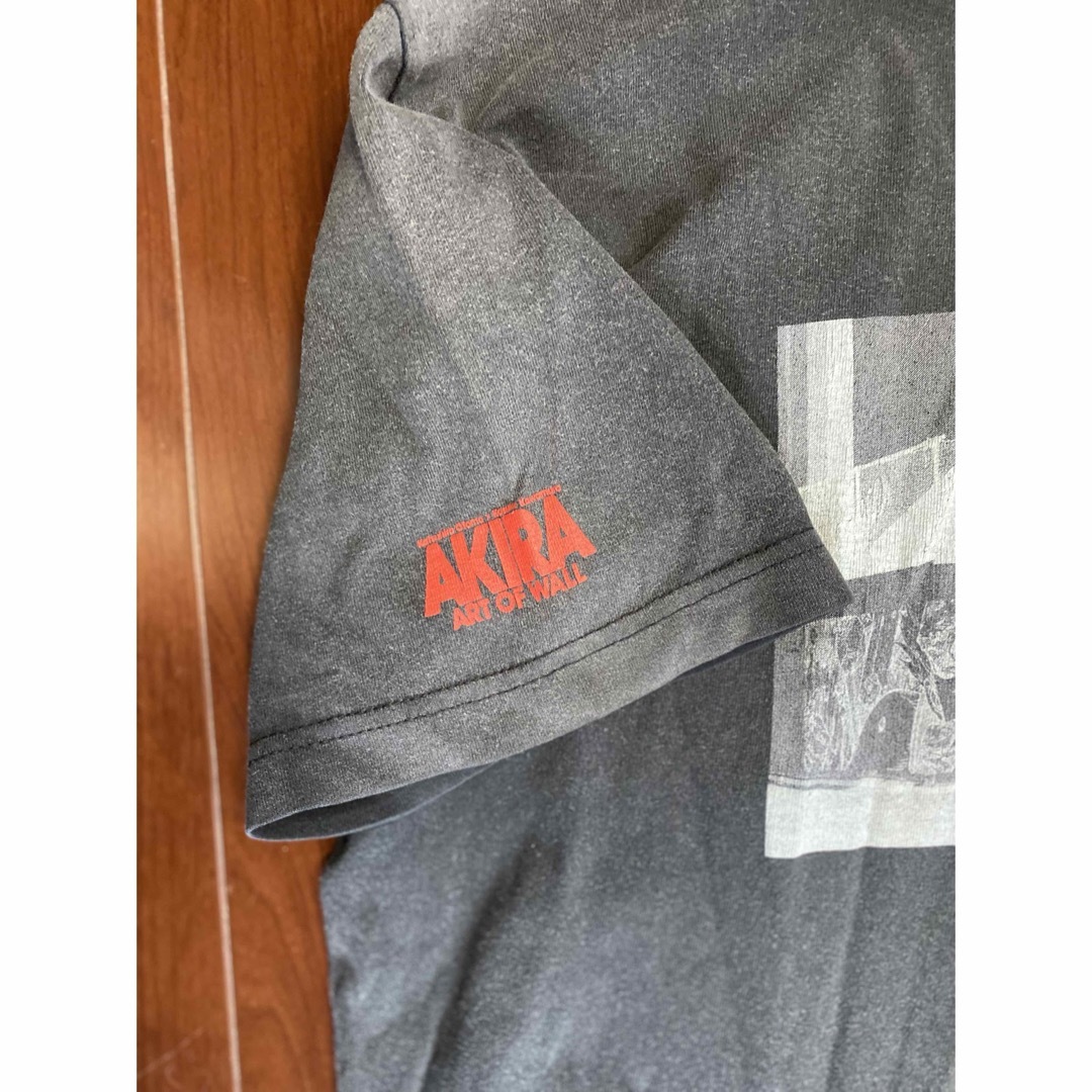 激レア AKIRA ART OF WALL 鉄雄Tシャツ ブラック サイズL メンズのトップス(Tシャツ/カットソー(半袖/袖なし))の商品写真