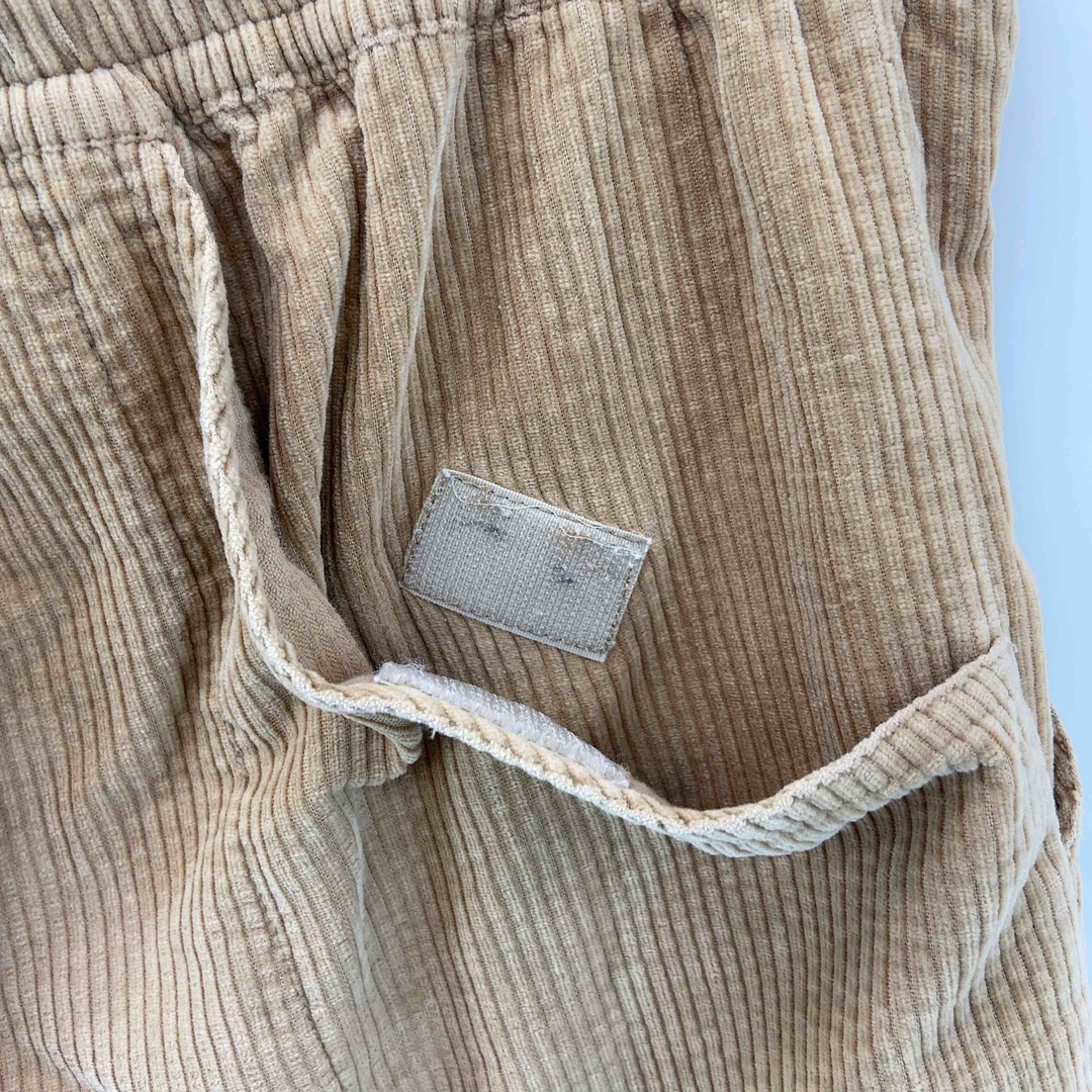 SOE(ソーイ)のSoe ソーイ メンズ ショートパンツ コーデュロイ ベージュ メンズのパンツ(ショートパンツ)の商品写真