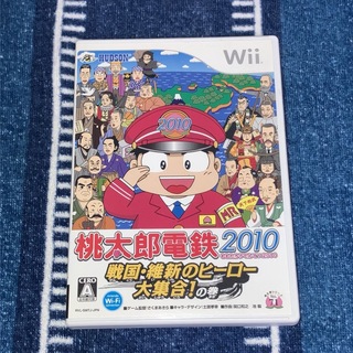 ウィー(Wii)のWii 桃太郎電鉄2010 戦国・維新のヒーロー大集合の巻(家庭用ゲームソフト)