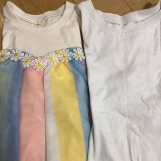 ジーユー(GU)のGU 西松屋　半袖　Tシャツ　まとめ売り　130cm  140cm(Tシャツ/カットソー)