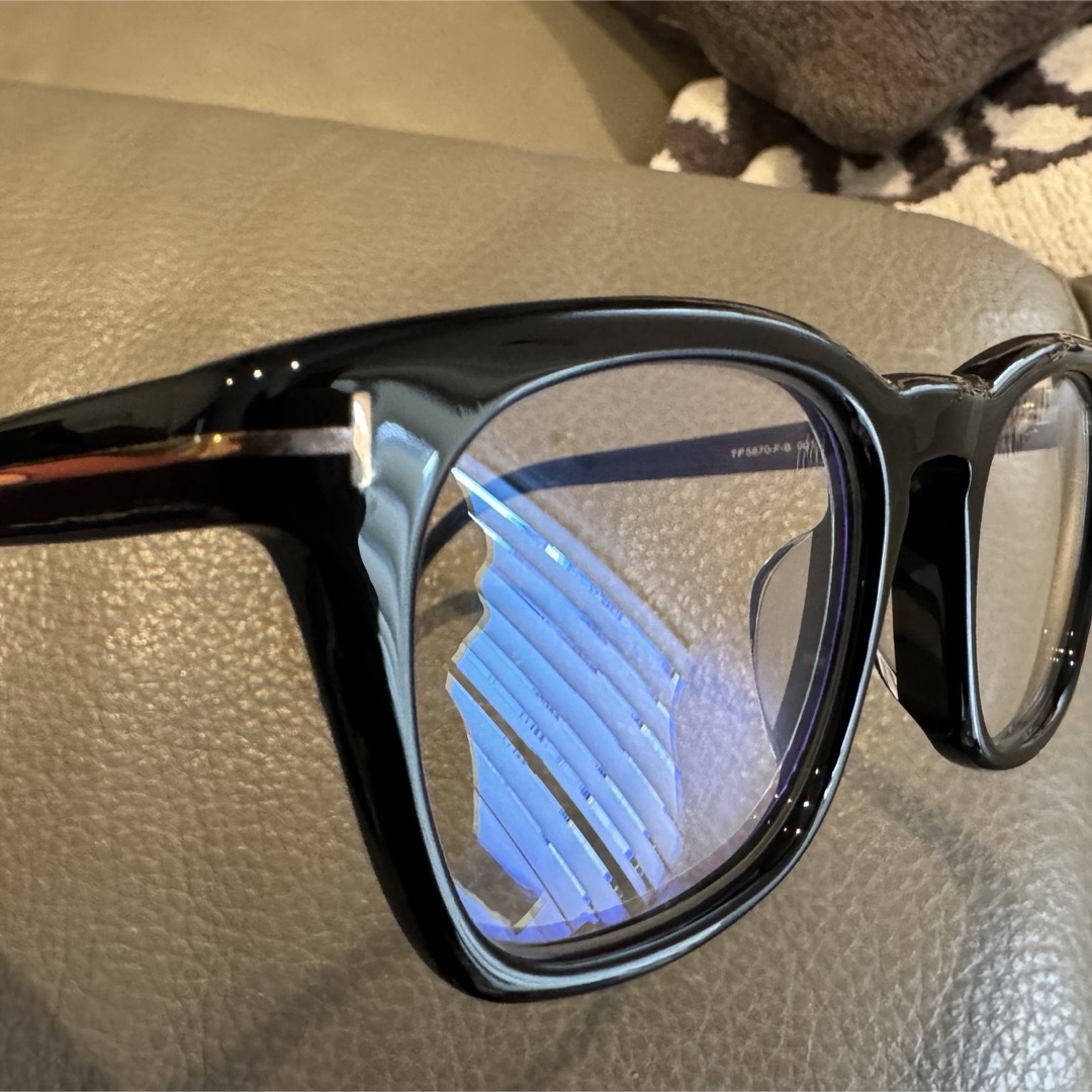 TOM FORD EYEWEAR(トムフォードアイウェア)のTomford TF5870-F-B トムフォード　未使用 メンズのファッション小物(サングラス/メガネ)の商品写真